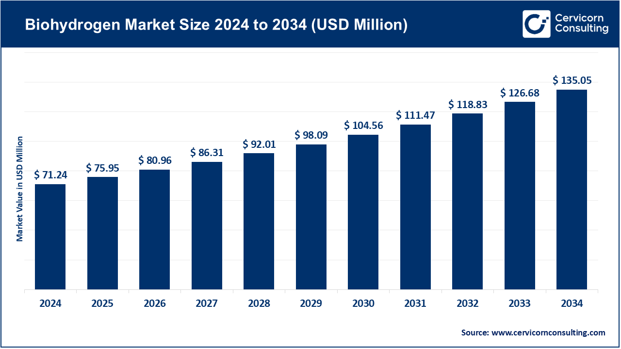Read more about the article Biohydrogen Market Trends, Drivers, and Future Outlook by 2034