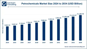 Read more about the article Petrochemicals Market Trends, Drivers, and Future Outlook by 2034